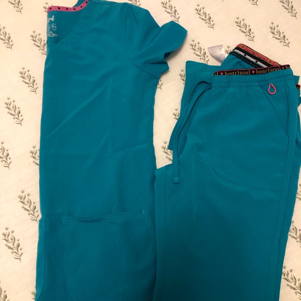 Gently used Heartsoul scrubs.